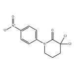 3,3-Dichloro-1-(4-nitrophenyl)piperidin-2-one pictures