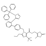 Trityl olmesartan pictures