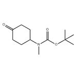 Carbamic acid, methyl(4-oxocyclohexyl)-, 1,1-dimethylethyl ester pictures
