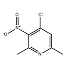 4-Chloro-2,6-dimethyl-3-nitropyridine pictures
