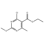 Ethyl 4-Chloro-6-methyl-2-(methylthio)pyrimidine-5-carboxylate pictures