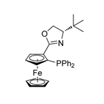 (S)-4-tert-Butyl-2-[(SP)-2-(diphenylphosphino)ferrocenyl]-2-oxazoline pictures