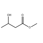methyl 3-hydroxybutyrate  pictures