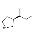 3-Pyrrolidinecarboxylic acid, methyl ester, (3R)- (9CI) pictures