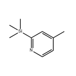 4-Methyl-2-(triMethylsilyl)pyridine pictures