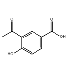 3-Acetyl-4-hydroxybenzoic acid