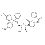 N4-Benzoyl-5'-O-(4,4'-dimethoxytrityl)-2'-deoxy-2'-fluoro-b-D-arabinocytidine pictures