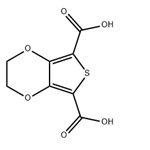 2,5-Dicarboxylic acid-3,4-ethylene dioxythiophene