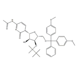 3'-O-t-ButyldiMethylsilyl-5'-O-(4,4'-diMethoxytrityl)-N4-acetyl cytidine pictures