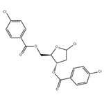 1-Chloro-3,5-di(4-chlorbenzoyl)-2-deoxy-D-ribose