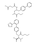  (2R,4s)-5-(biphenyl-4-yl)-4-[(3-carboxypropionyl)amino]-2-methylpentanoic acid ethyl ester