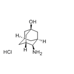 trans-4-Aminoadamantan-1-ol hydrochloride pictures