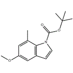 N-Boc-5-Methoxy-7-Methylindole pictures