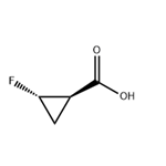 (1R,2S)-2-fluorocyclopropanecarboxylic acid pictures