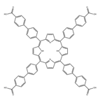 4',4''',4''''',4'''''''-(porphyrin-5,10,15,20-tetrayl)tetrakis(([1,1'-biphenyl]-4-carboxylic acid)) pictures