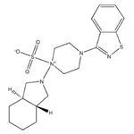 (3aR,7aR)-4'-(1,2-Benzisothiazol-3-yl)octahydrospiro[2H-isoindole-2,1'-piperaziniuM] Methanesulfonate pictures