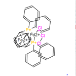 	1,1'-Bis(diphenylphosphino)ferrocene-palladium(II)dichloride dichloromethane complex