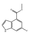 6-Fluoro-1H-indole-4-carboxylic acid methyl ester pictures