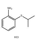 [2-(isopropylthio)phenyl]amine hydrochloride pictures