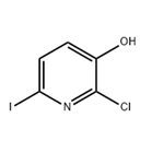 2-Chloro-3-hydroxy-6-iodopyridine pictures