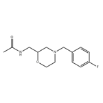 2-Acetylamidomethyl-4-(4-fluorobenzyl)morpholine pictures