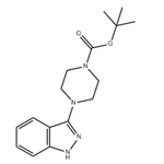 tert-Butyl4-(1H-indazol-3-yl)piperazine-1-carboxylate
