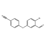 4-(4-Bromo-3-formyl-phenoxy)-benzonitrile pictures