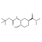tert-butyl N-[(1R,2S,5S)-2-amino-5-(dimethylcarbamoyl)cyclohexyl]carbamate pictures