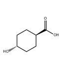 Trans 4-Hydroxycyclohexane carboxylic acid pictures