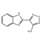  4-(1H-1,3-benzodiazol-2-yl)-1,2,5-oxadiazol-3-amine
