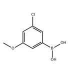 : 3-chloro-5-methoxyphenylboronic acid