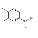 2-FLUORO-3-METHYLPYRIDINE-5-BORONIC ACID pictures