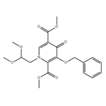 DiMethyl 3-(benzyloxy)-1-(2,2-diMethoxyethyl)-4-oxo-1,4-dihydropyridine-2,5-dicarboxylate pictures