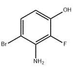 3-Amino-4-bromo-2-fluorophenol