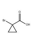 Cyclopropanecarboxylic acid, 1-broMo pictures