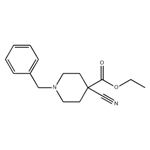 1-BENZYL-4-CYANO-4-PIPERIDINECARBOXYLIC ACID ETHYL ESTER pictures