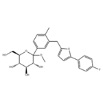  Methyl 1-C-[3-[[5-(4-fluorophenyl)-2-thienyl]methyl]-4-methylphenyl]-D-glucopyranoside pictures