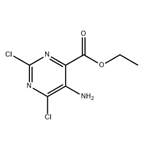  ethyl 5-aMino-2,6-dichloropyriMidine-4-carboxylate pictures