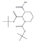 (S)-Tetrahydropyridazine-1,2,3-tricarboxylic acid 1,2-di-tert-butyl ester pictures