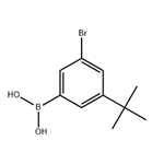 Boronic acid, B-[3-bromo-5-(1,1-dimethylethyl)phenyl]-