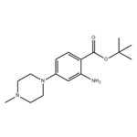 tert-butyl 2-amino-4-(4-methylpiperazin-1-yl)benzoate pictures