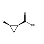 (1R,2R)-2-fluorocyclopropanecarboxylic acid pictures