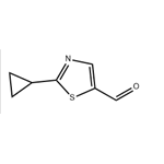 2-Cyclopropylthiazole-5-carbaldehyde