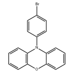 10H-Phenoxazine, 10-(4-bromophenyl)- pictures