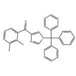 (2,3-Dimethylphenyl)[1-(trityl)-1H-imidazol-4-yl]methanone pictures