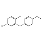 4-Bromo-1-chloro-2-(4-methoxy-benzyl)-benzene pictures