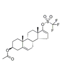 (3β)-Androsta-5,16-diene-3,17-diol 3-Acetate 17-(Trifluoromethanesulfonate) pictures