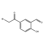 5-Bromoacetyl-2-hydroxybenzaldehyde 