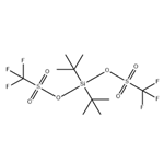 Bis(trifluoromethanesulfonic acid)di-tert-butylsilanediyl ester pictures