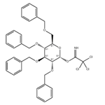 2,3,4,6-Tetra-O-benzyl-α-D-glucopyranosyl Trichloroacetimidate pictures
